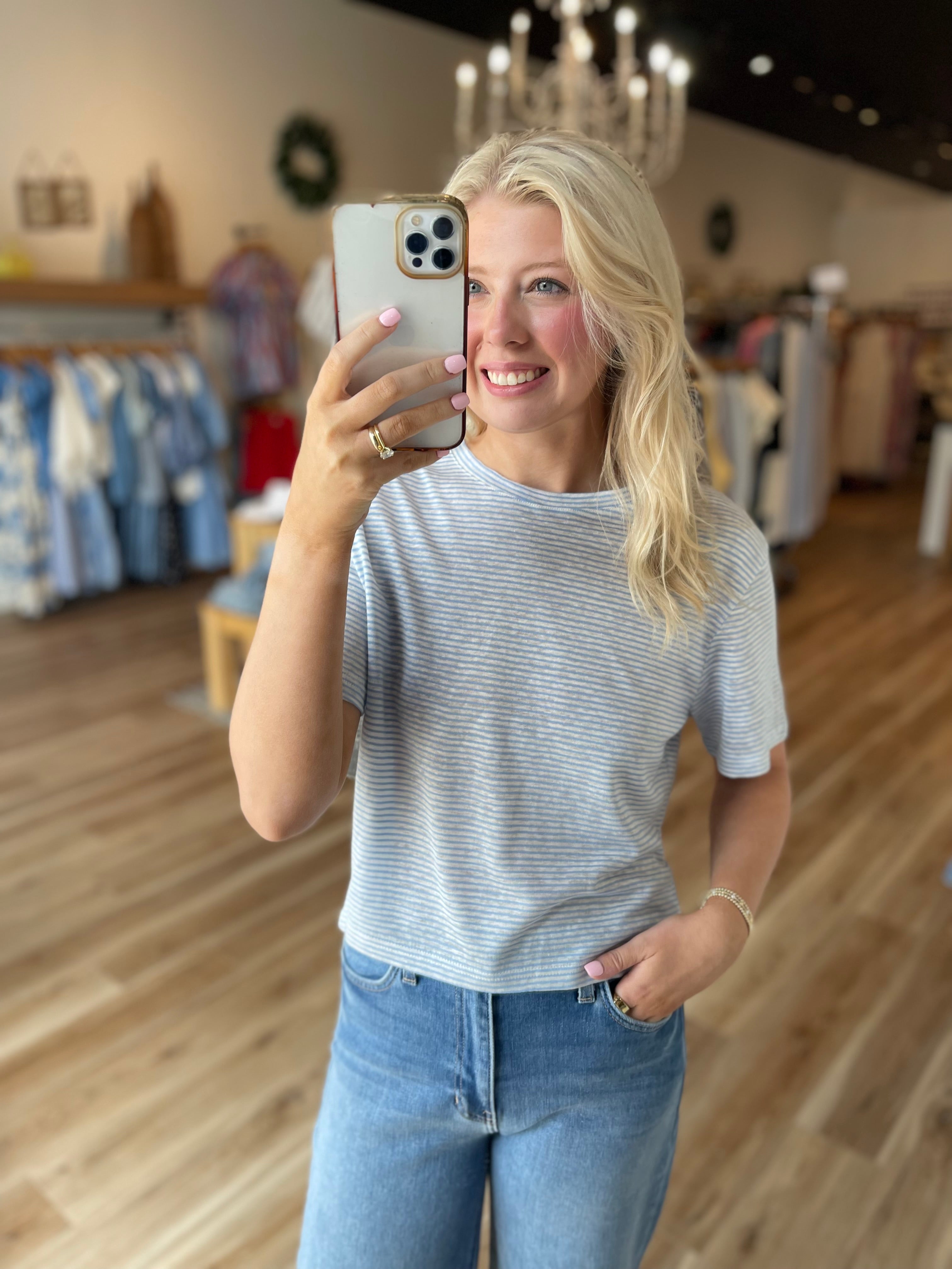 Mara Striped Top