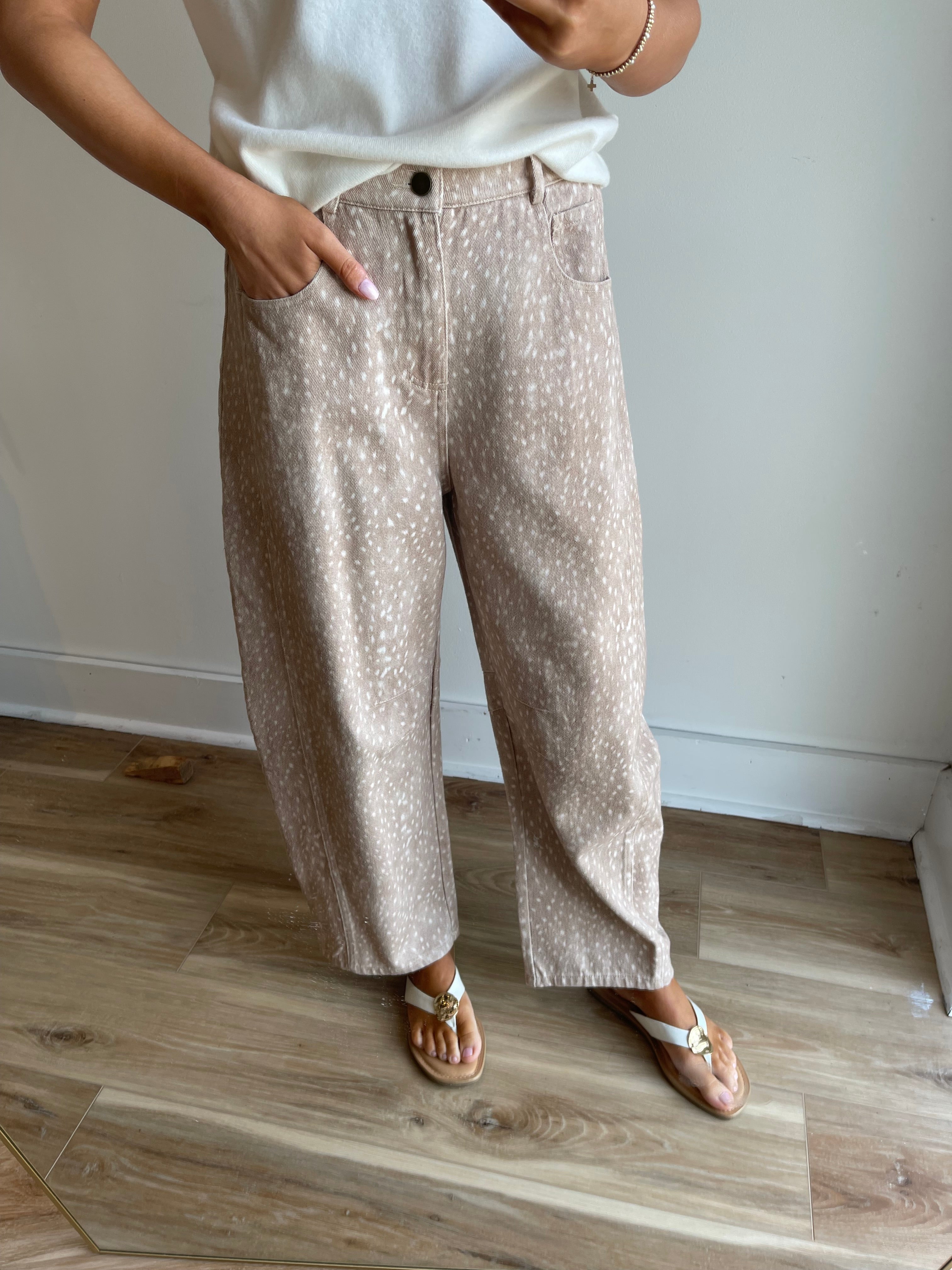 Bambi Barrel Jeans