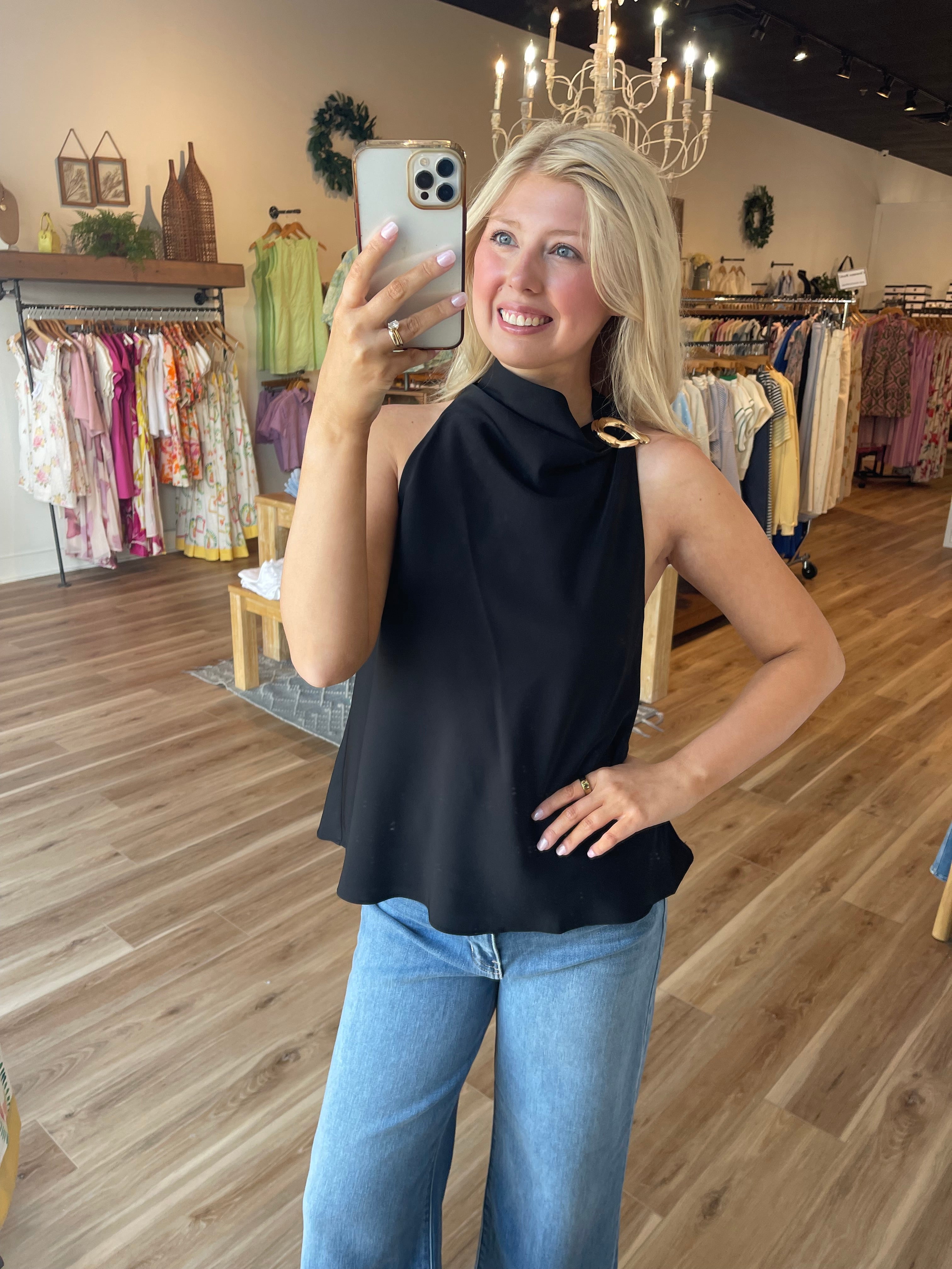 Eliza Halter Top