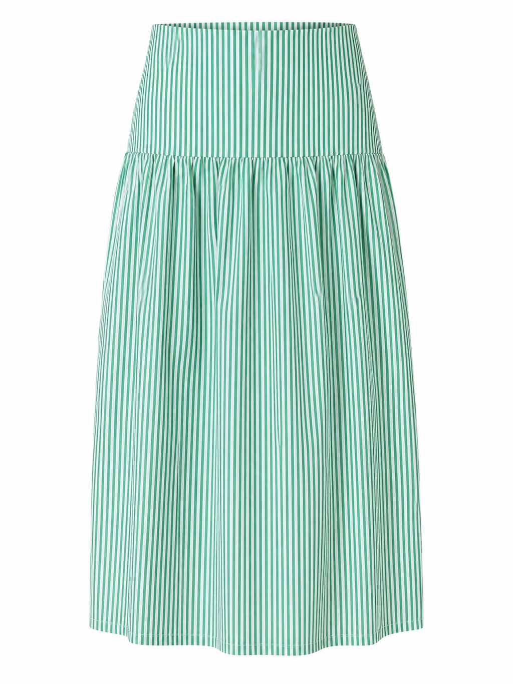 Jessie Striped Maxi Skirt