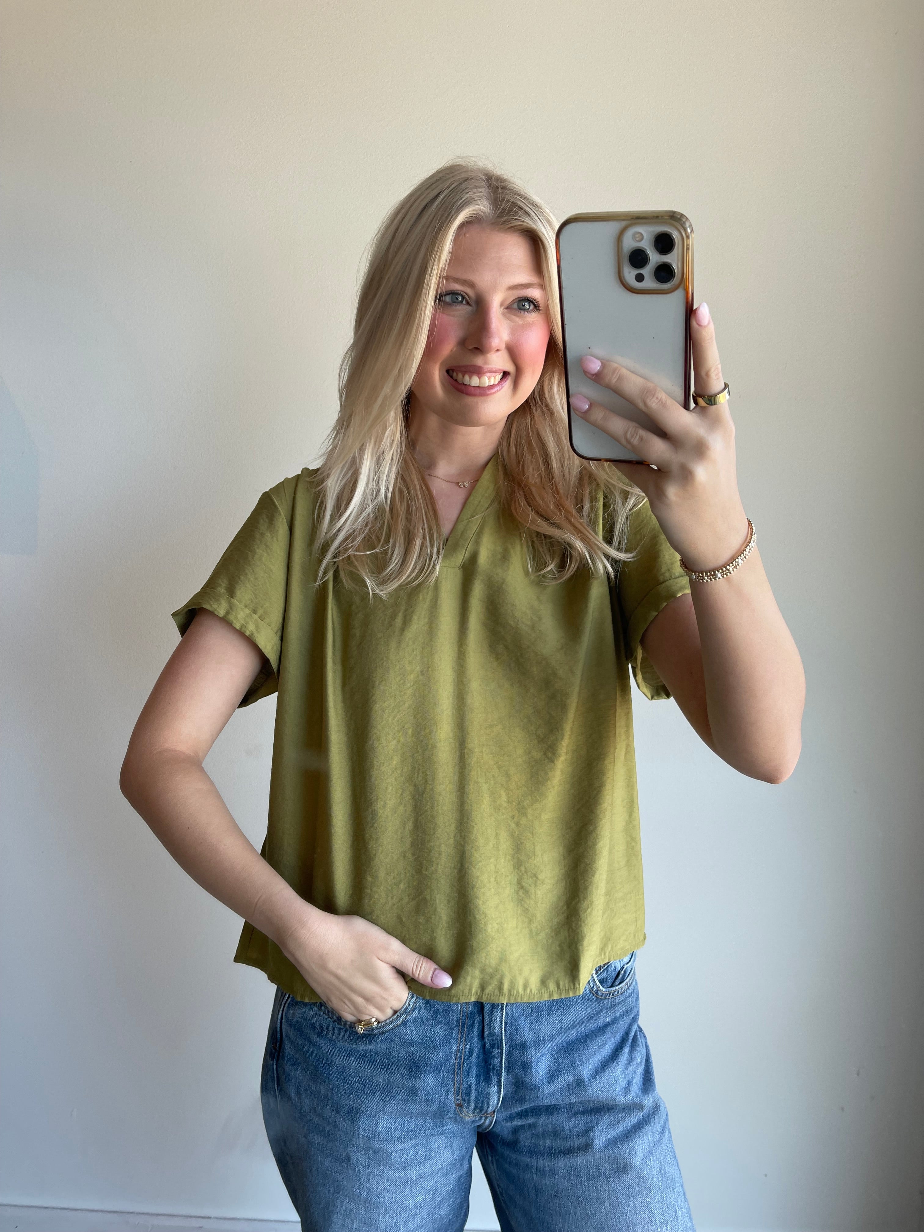 Marley Blouse