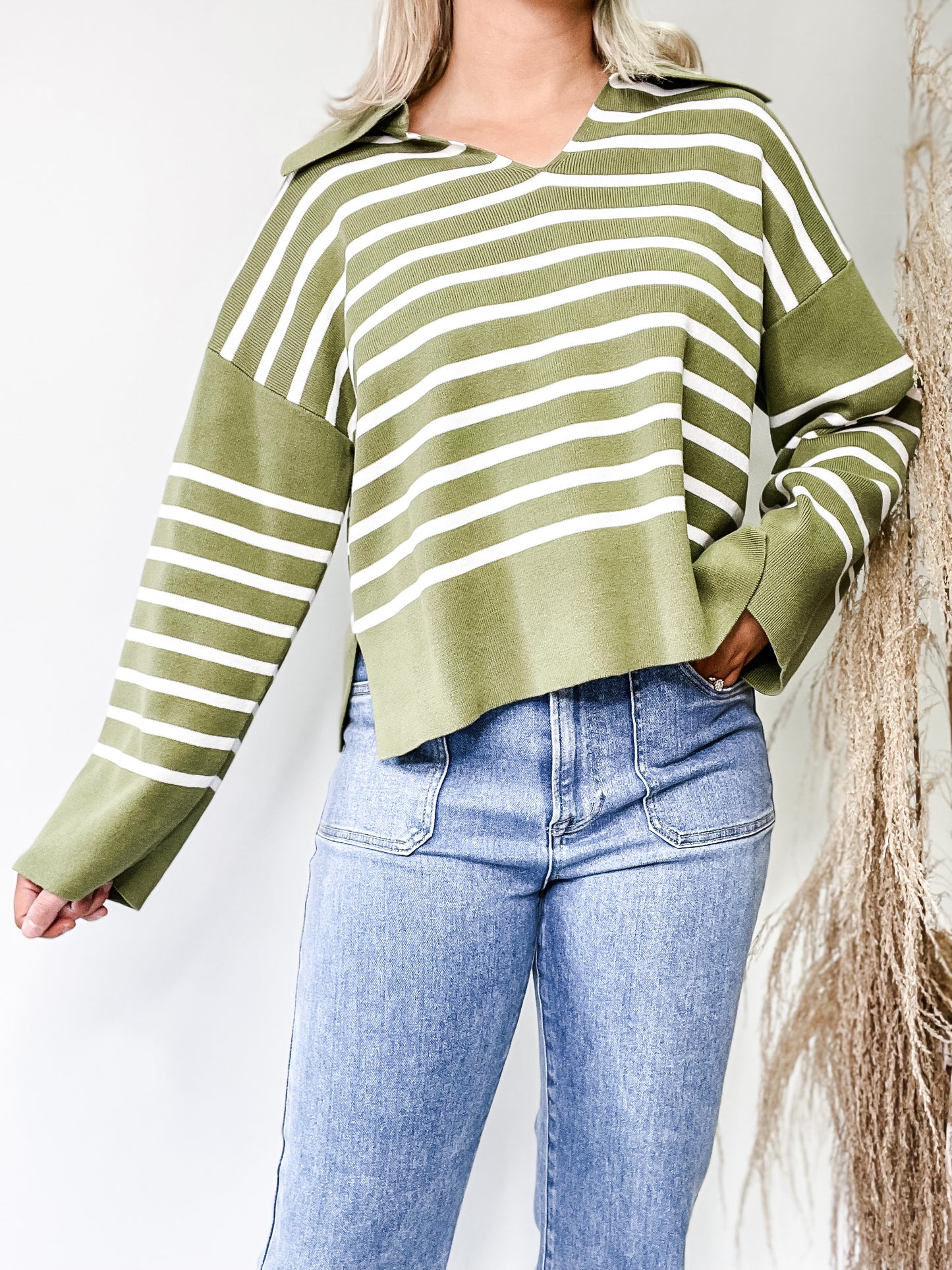 Brynn Stripe Sweater