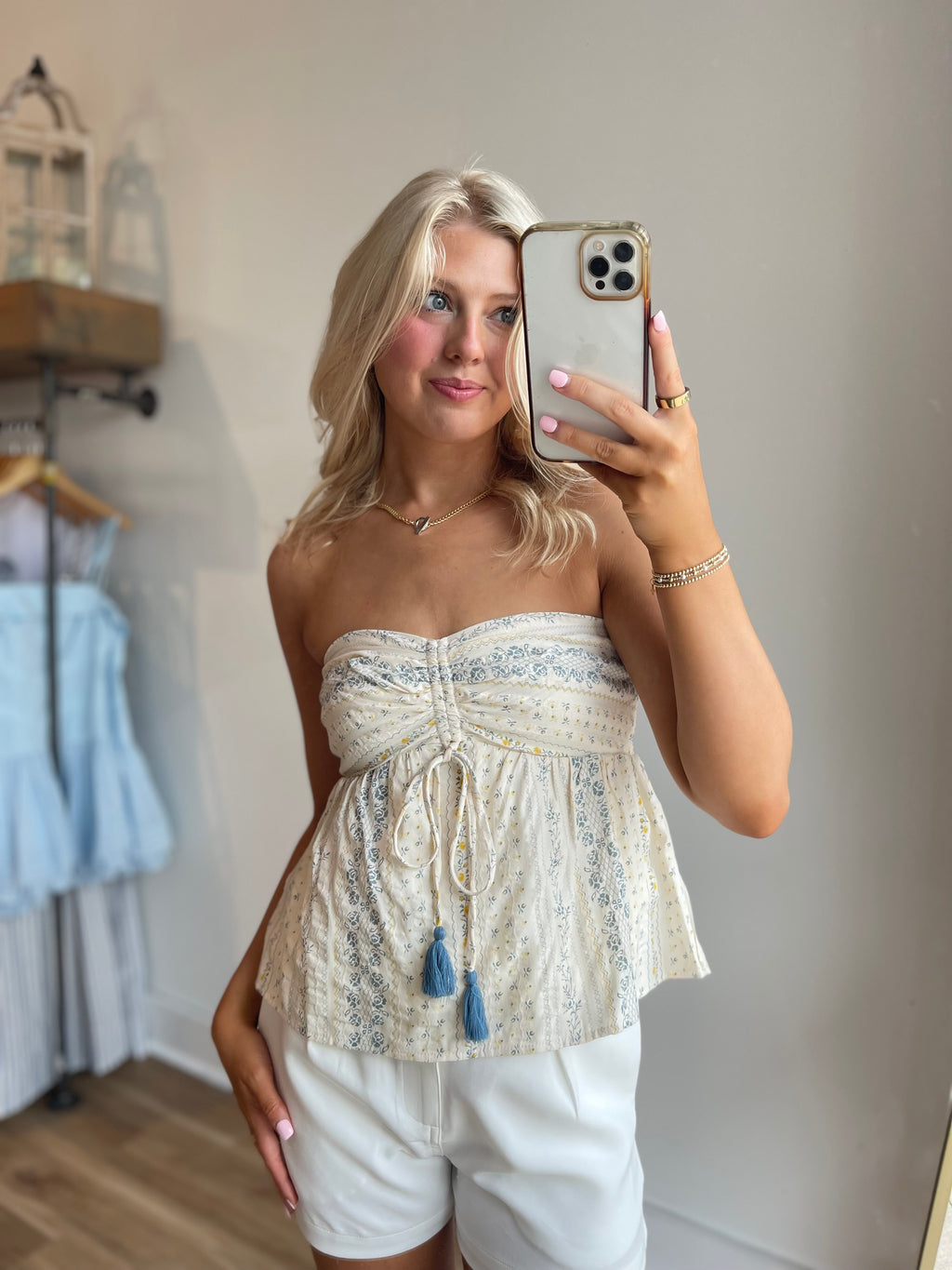 Alyssa Floral Top