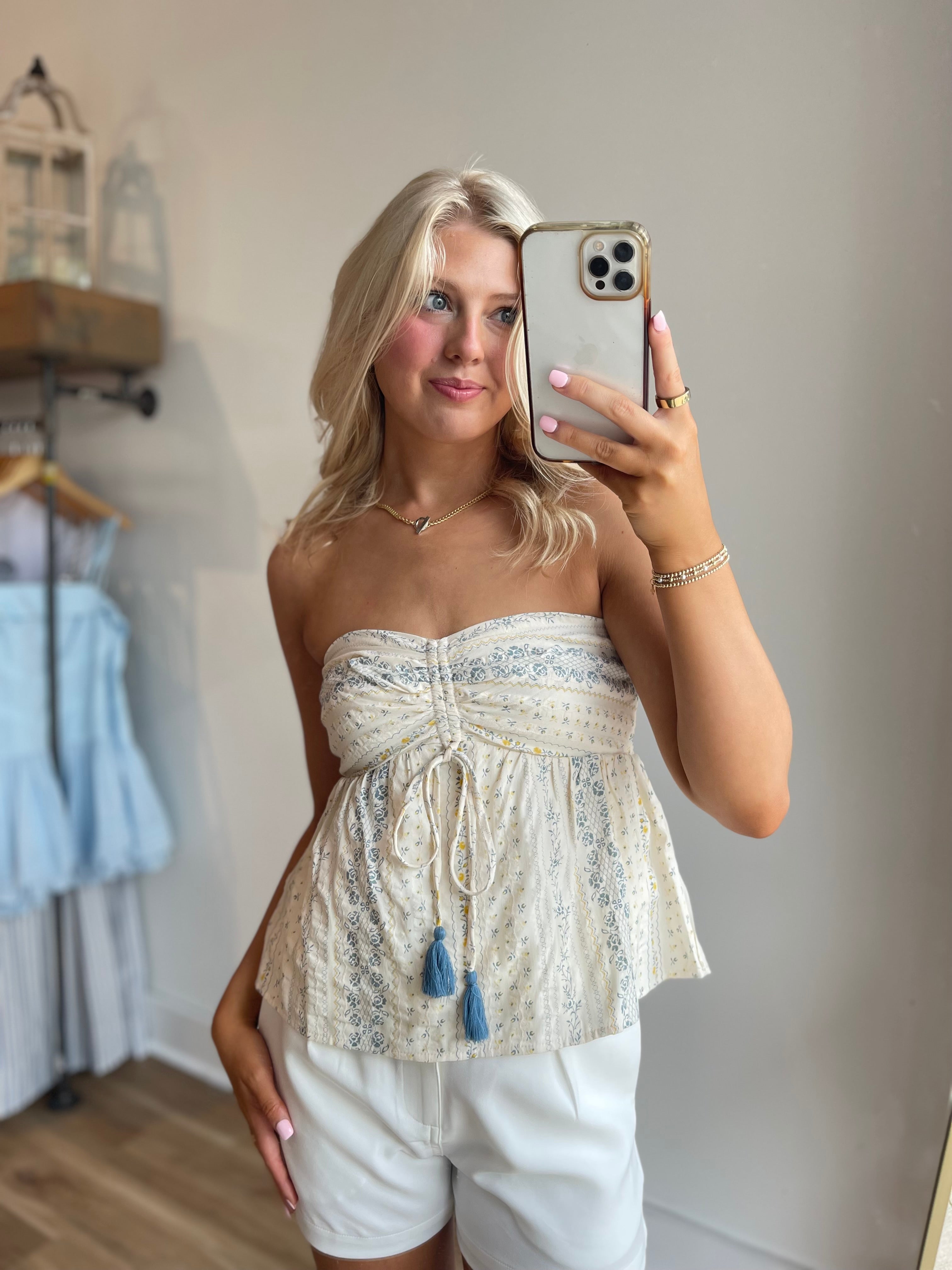 Alyssa Floral Top