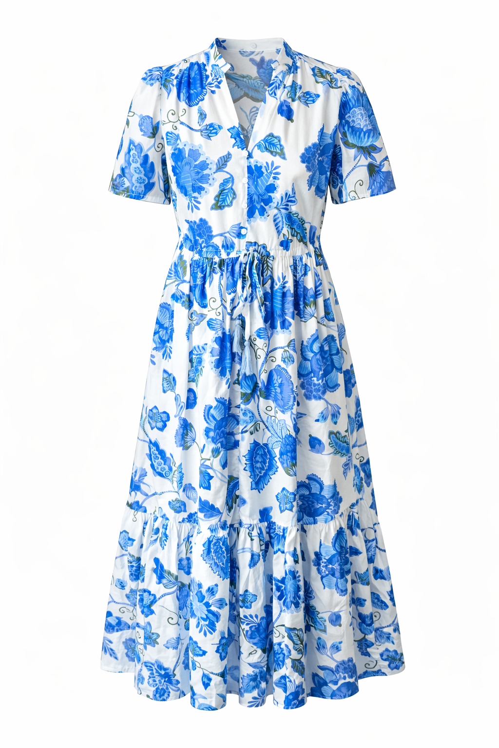 Cassie Floral Maxi Dress