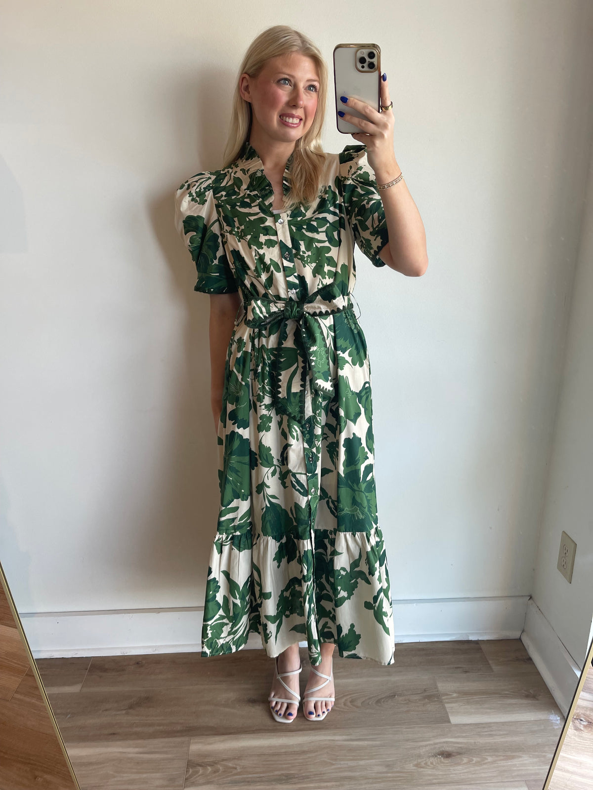 Wrenley Midi Dress