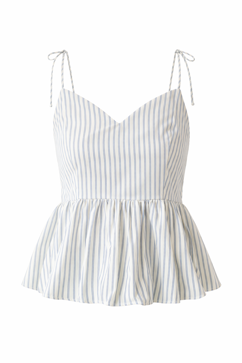 Stripe Balloon Top