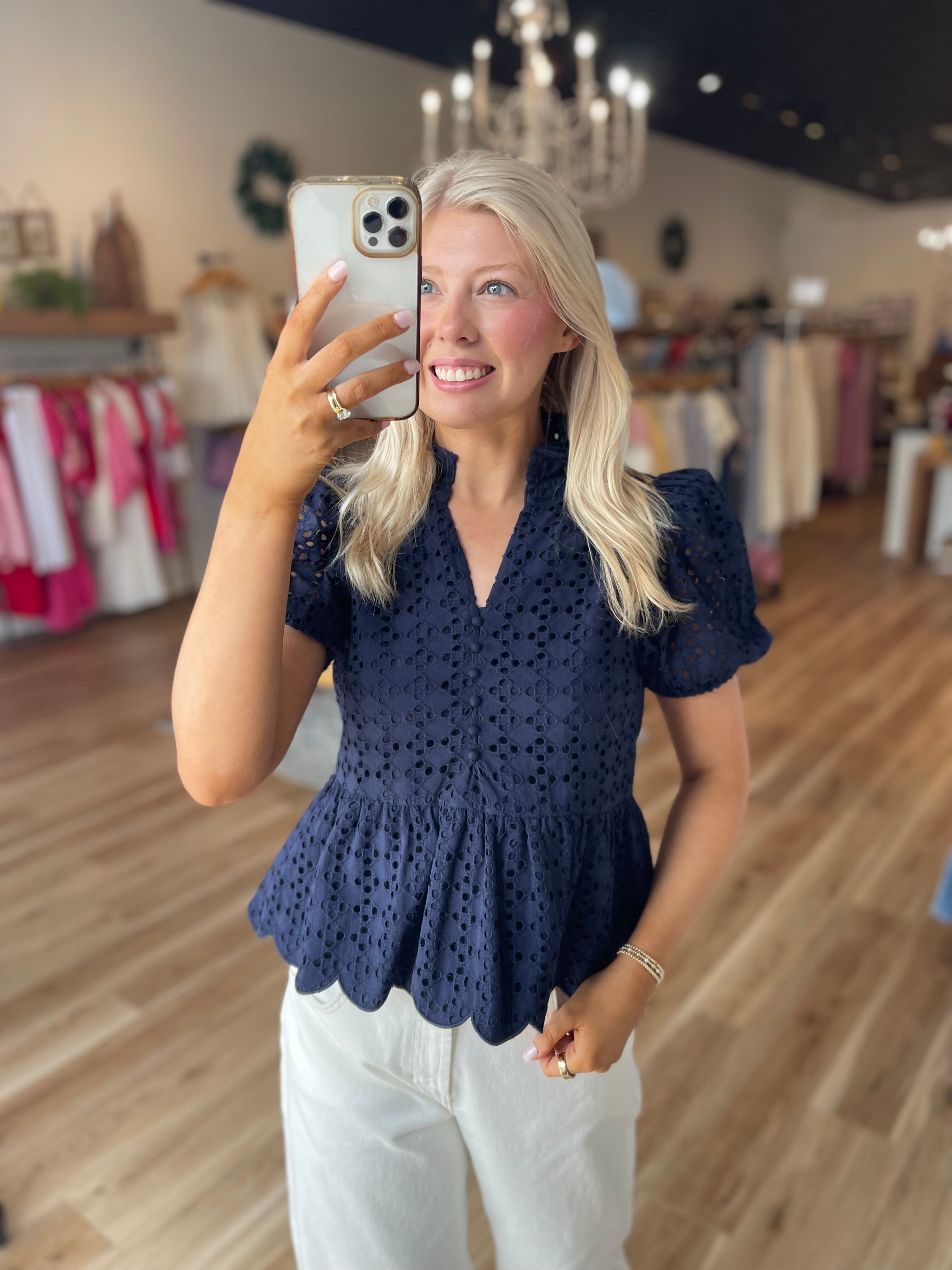 The Rebekah Top