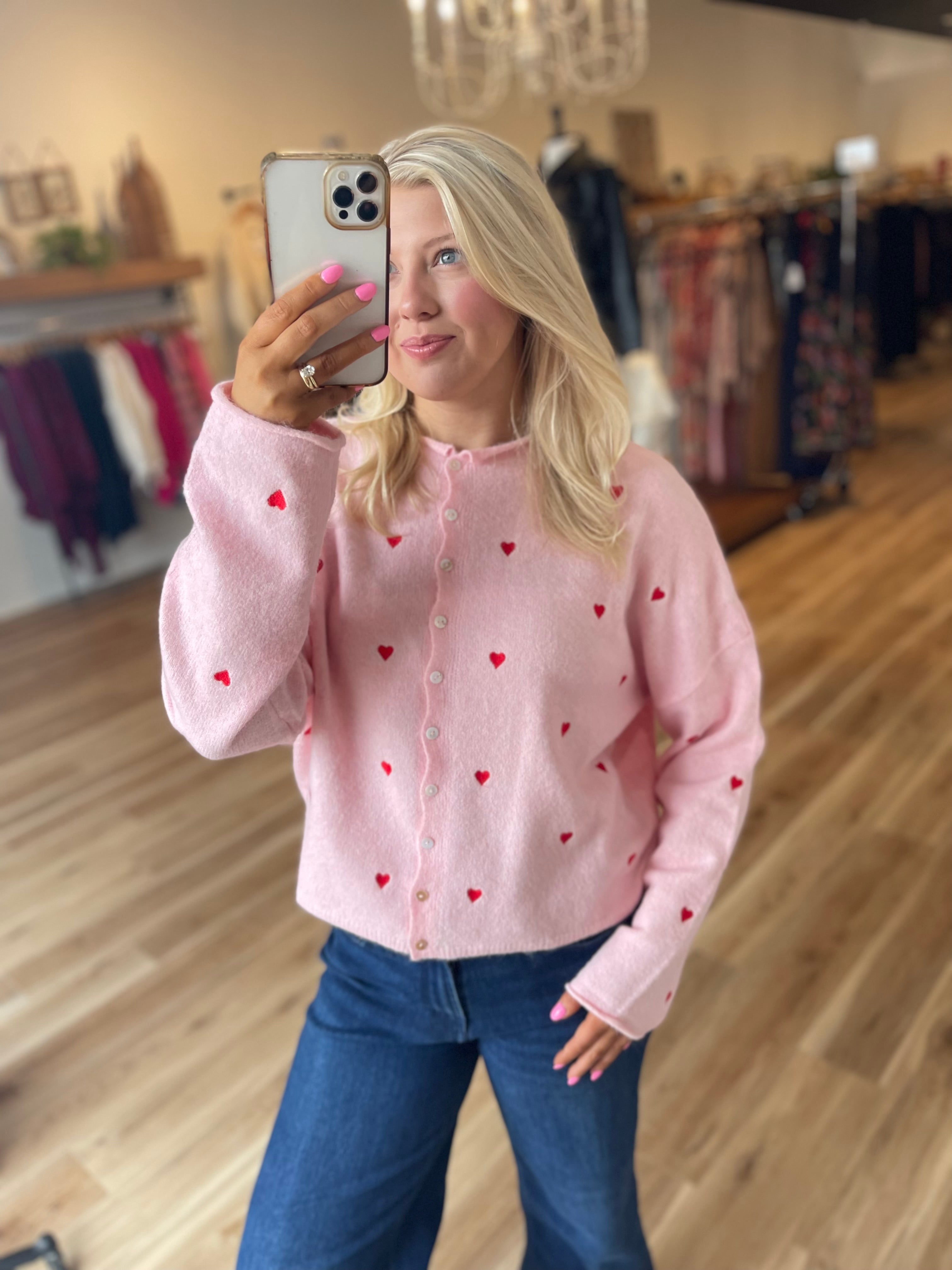 Lots of Love Cardigan