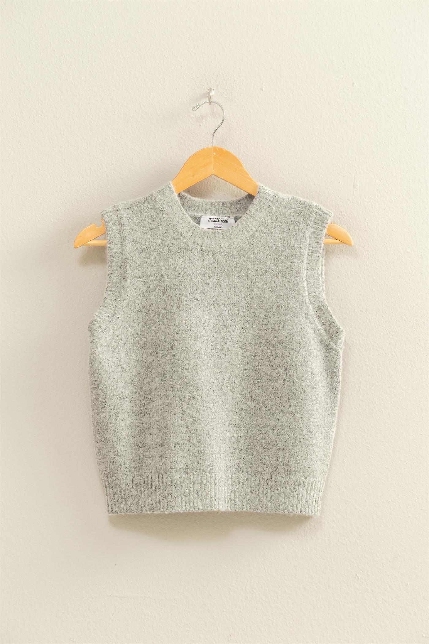 Mya Sleeveless Knit Top