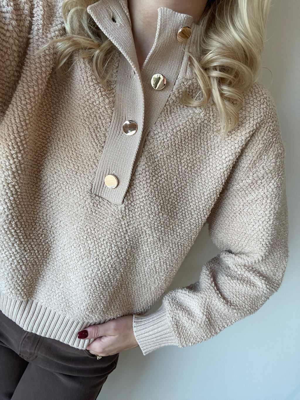 Hensley Knit Sweater