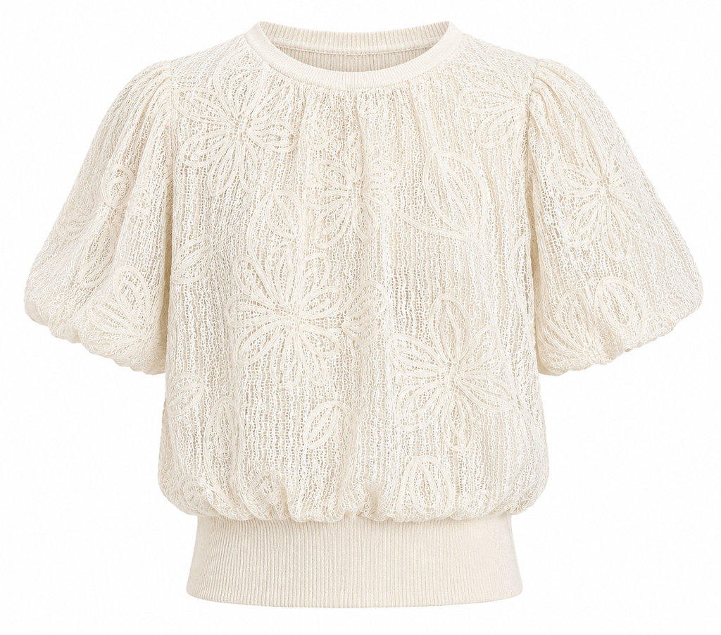Rynlee Embroidered Top