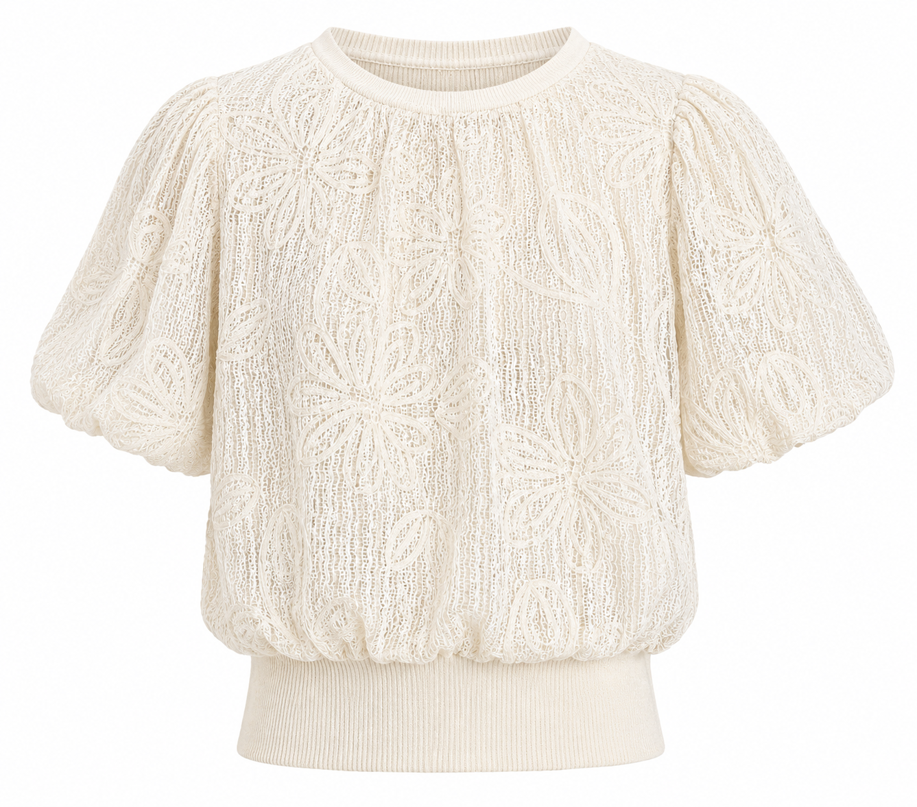 Rynlee Embroidered Top