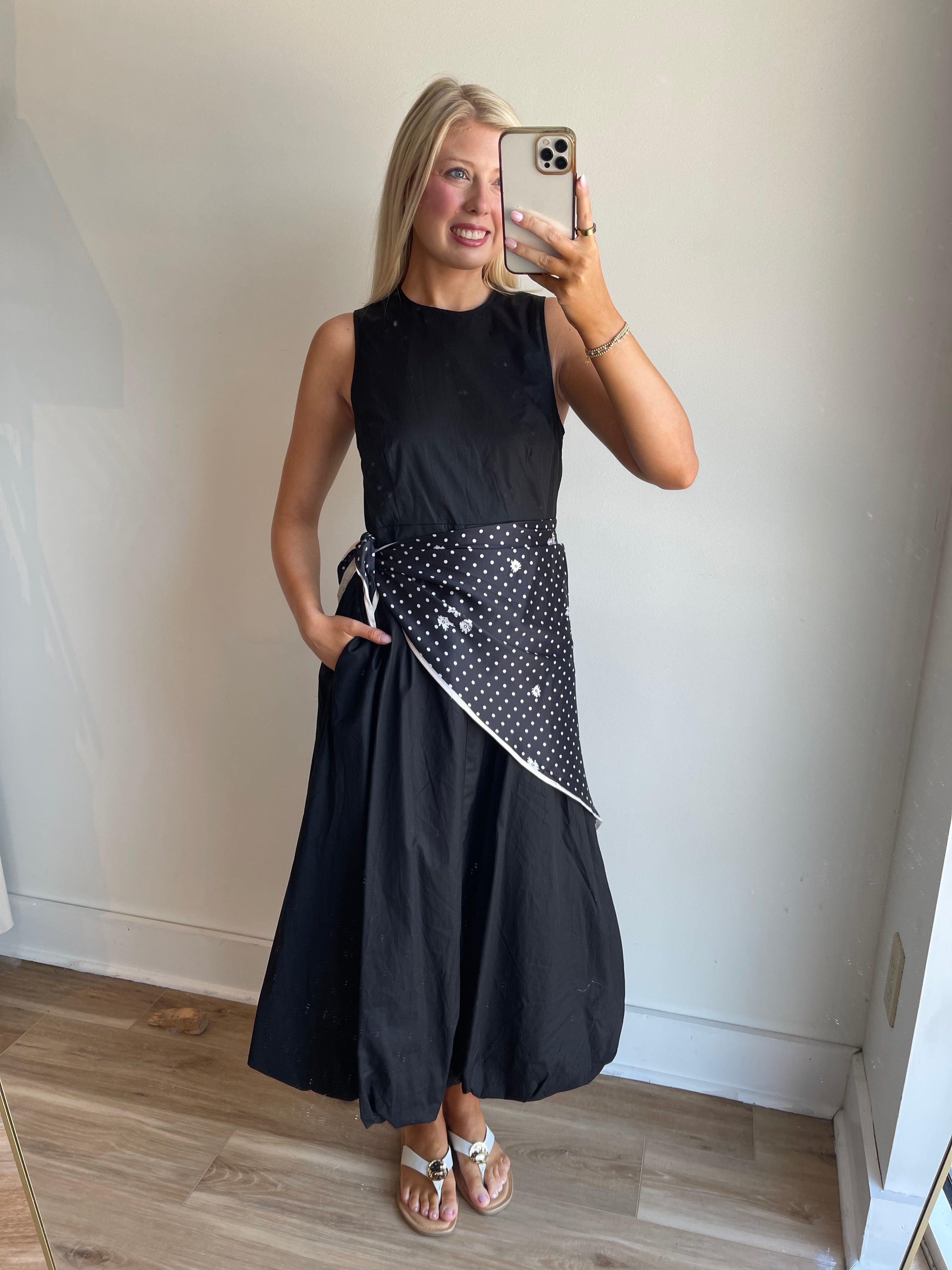 Poppy Midi Bubble Dress