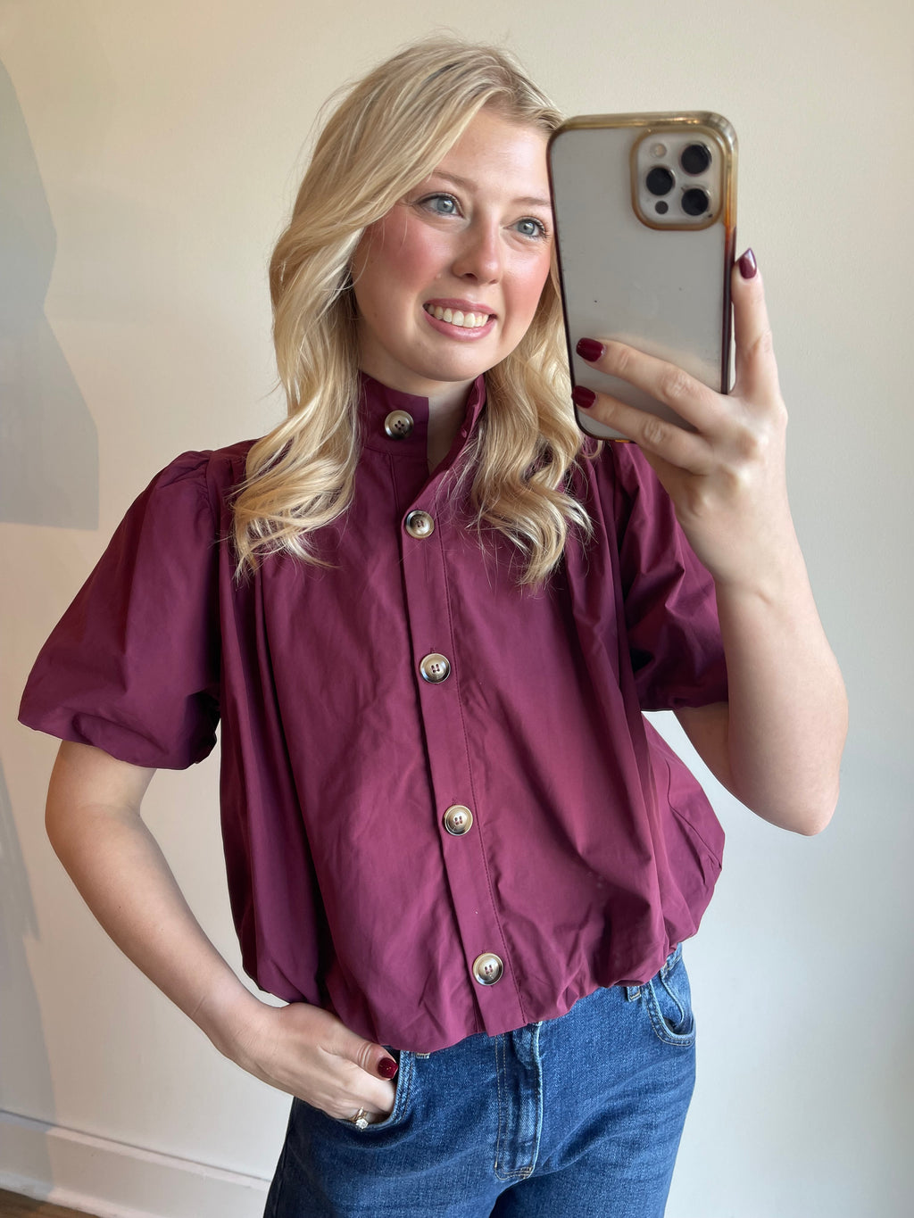 Harper Bubble Top