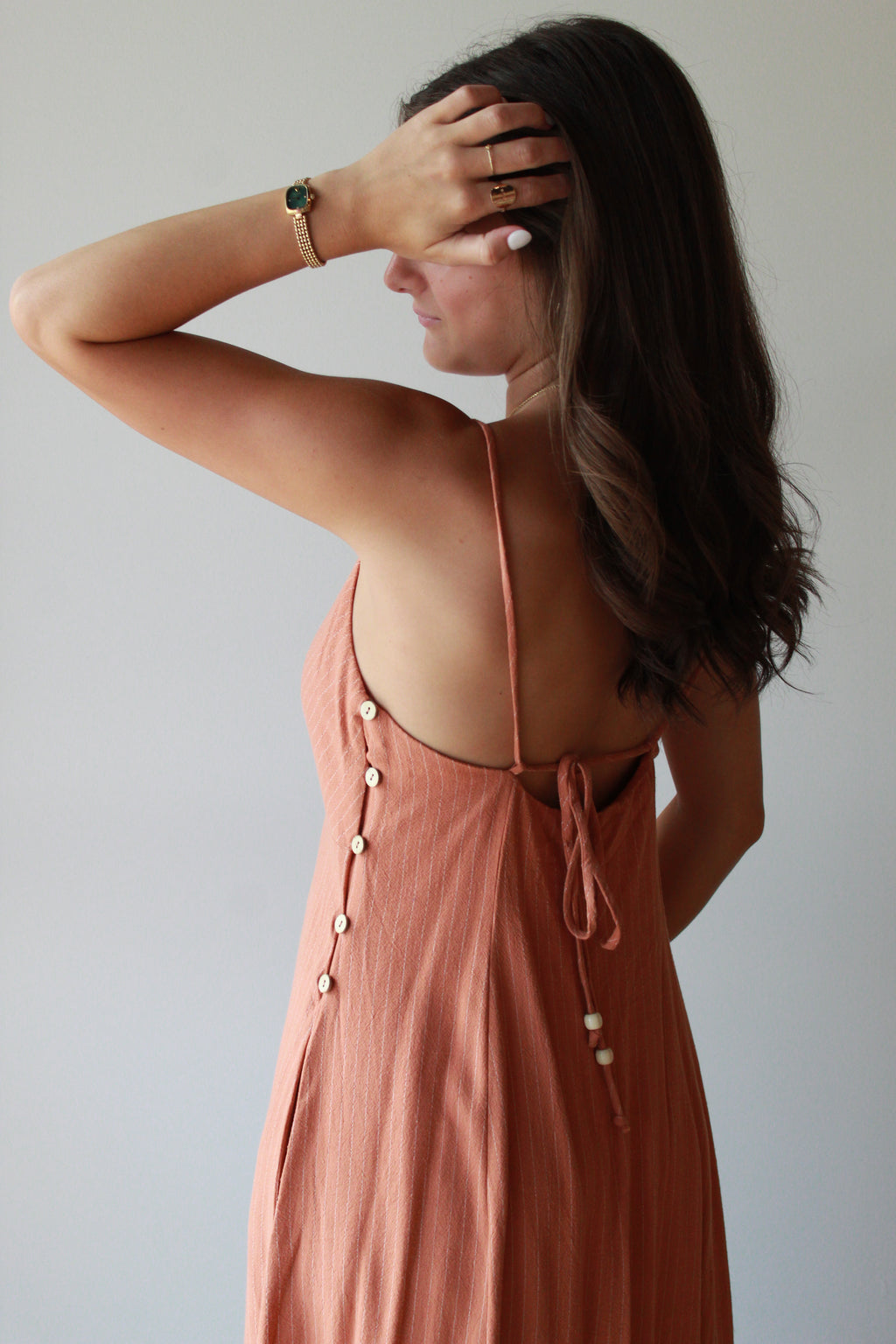 Birdie Linen Dress