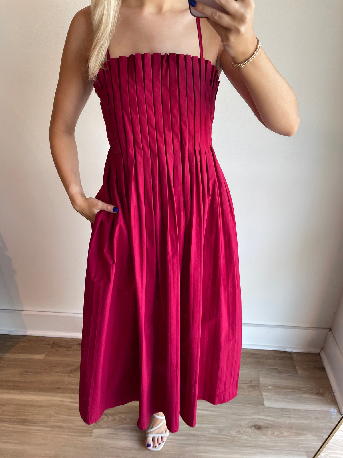 Hinson Midi Dress