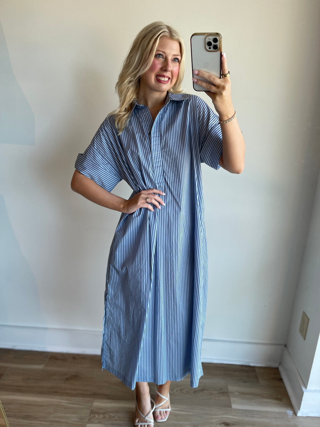 Paislee Midi Dress