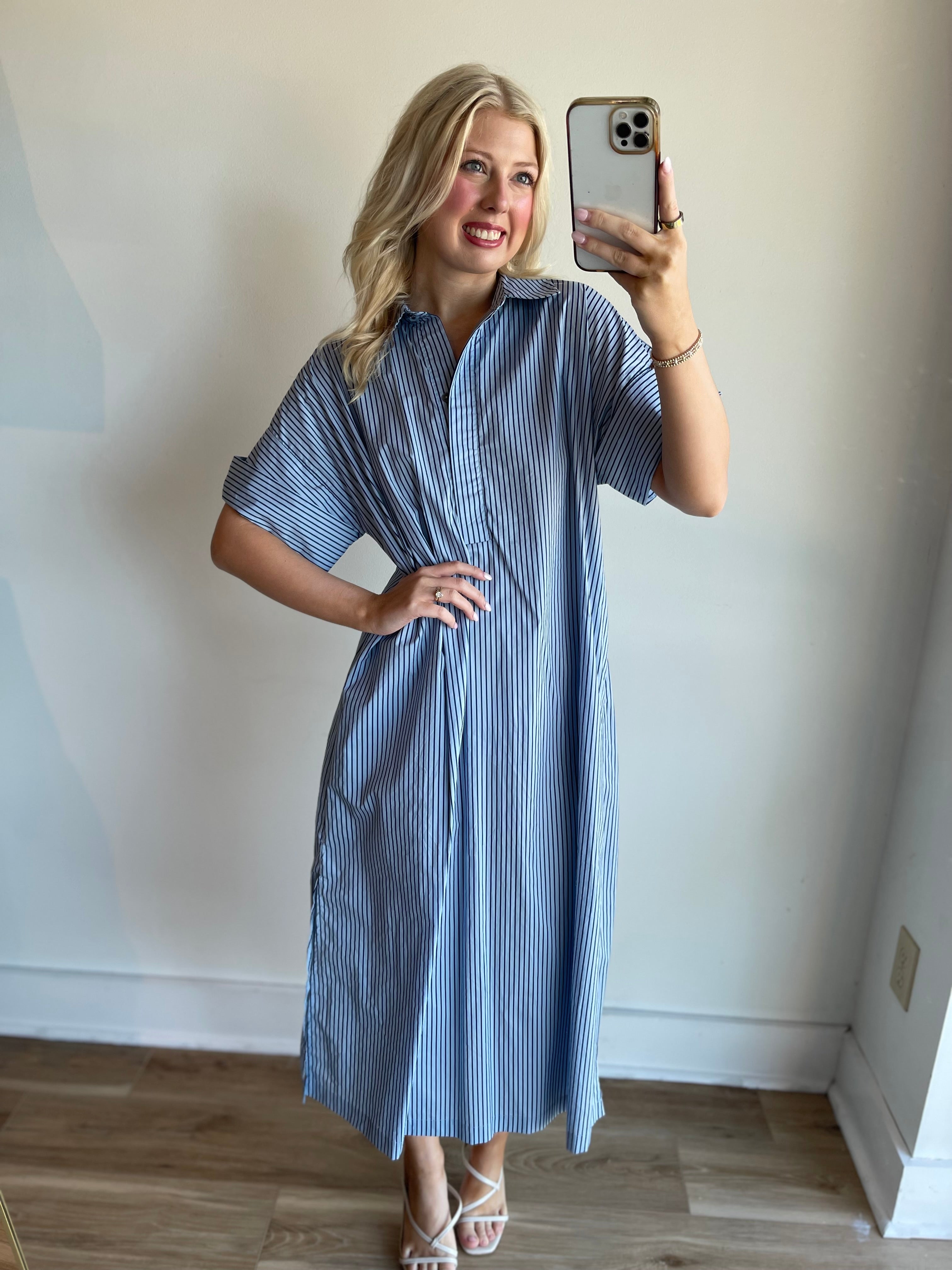 Paislee Midi Dress