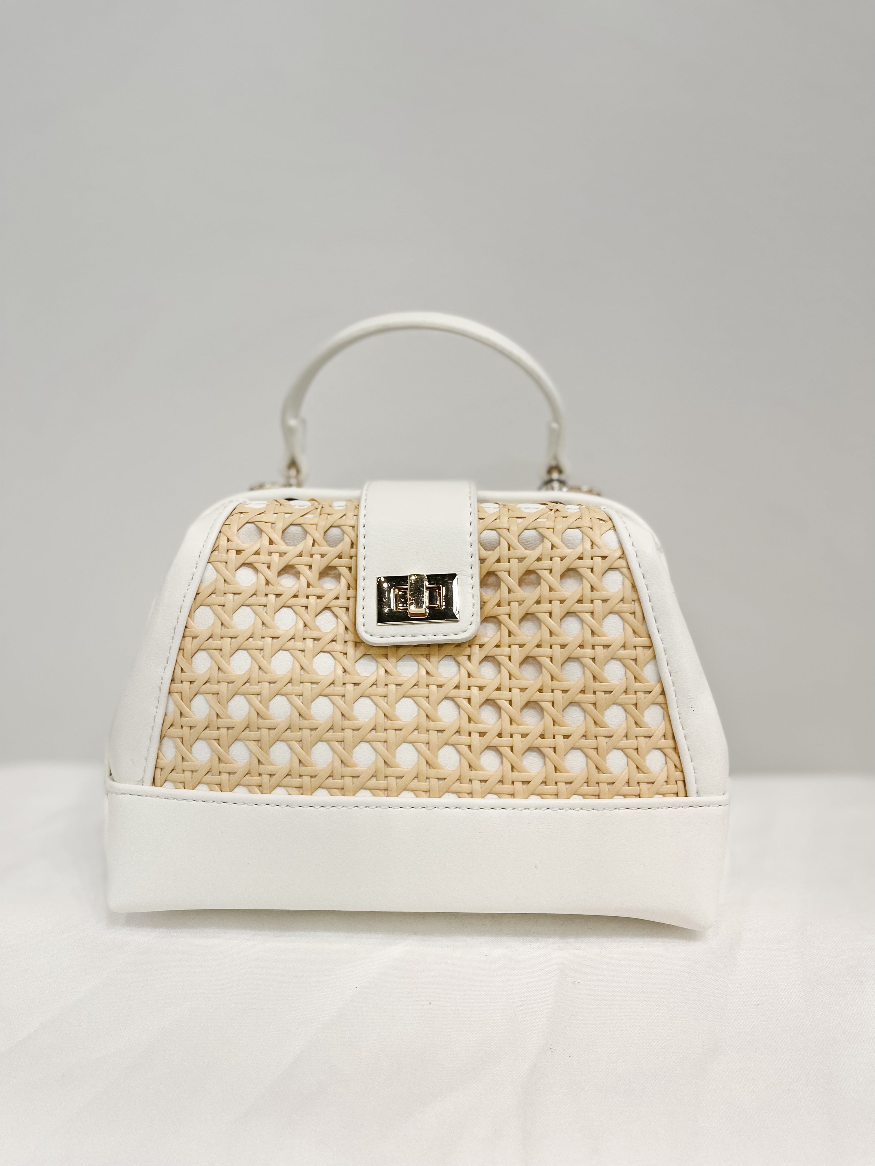 Juliette Rattan Bag