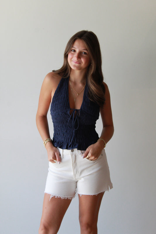 Remi Halter Top