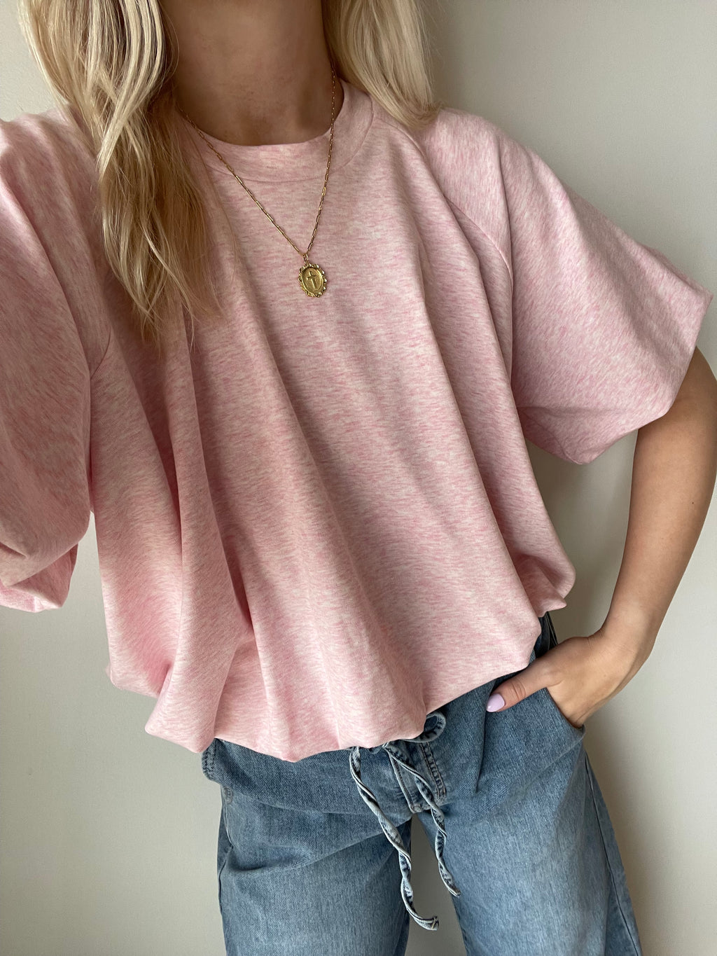 Jersey Bubble Top