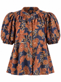 Zoey Floral Blouse