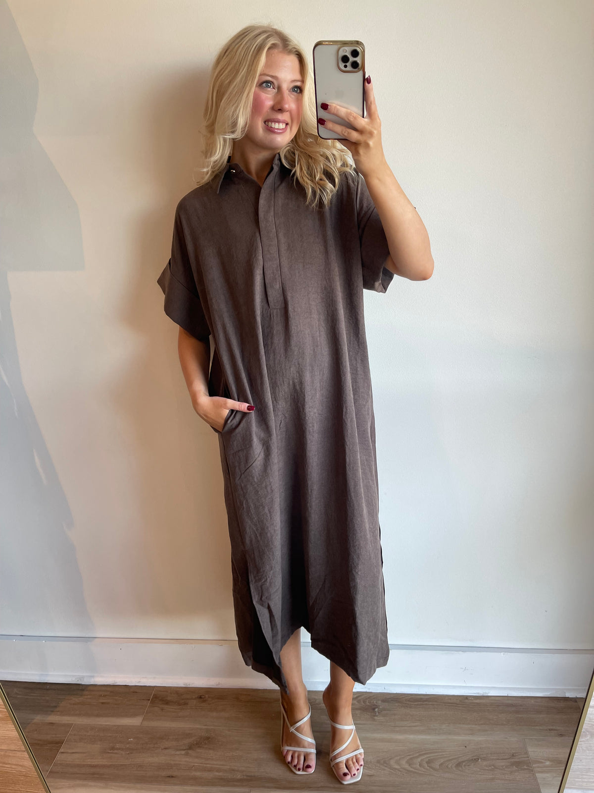 Hiley Midi Dress