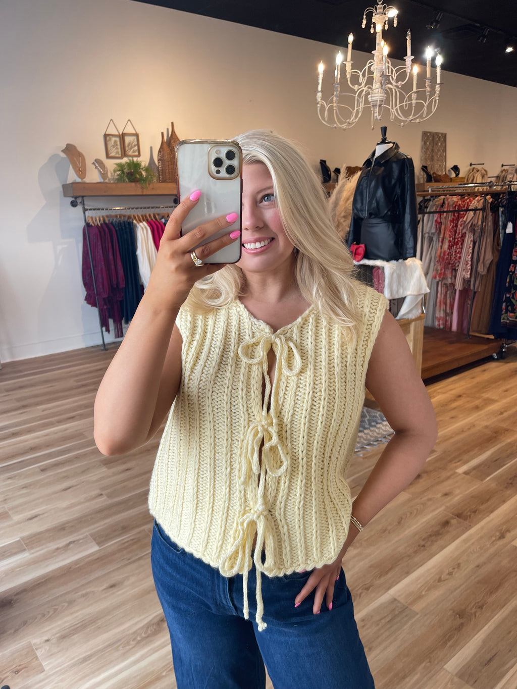 Bailee Sweater Vest