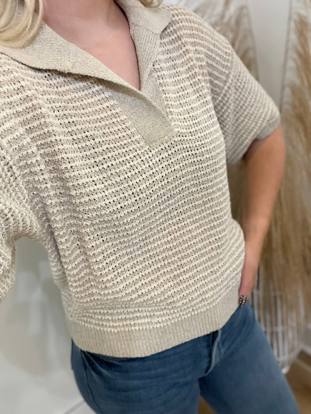 Natalie Knit Top