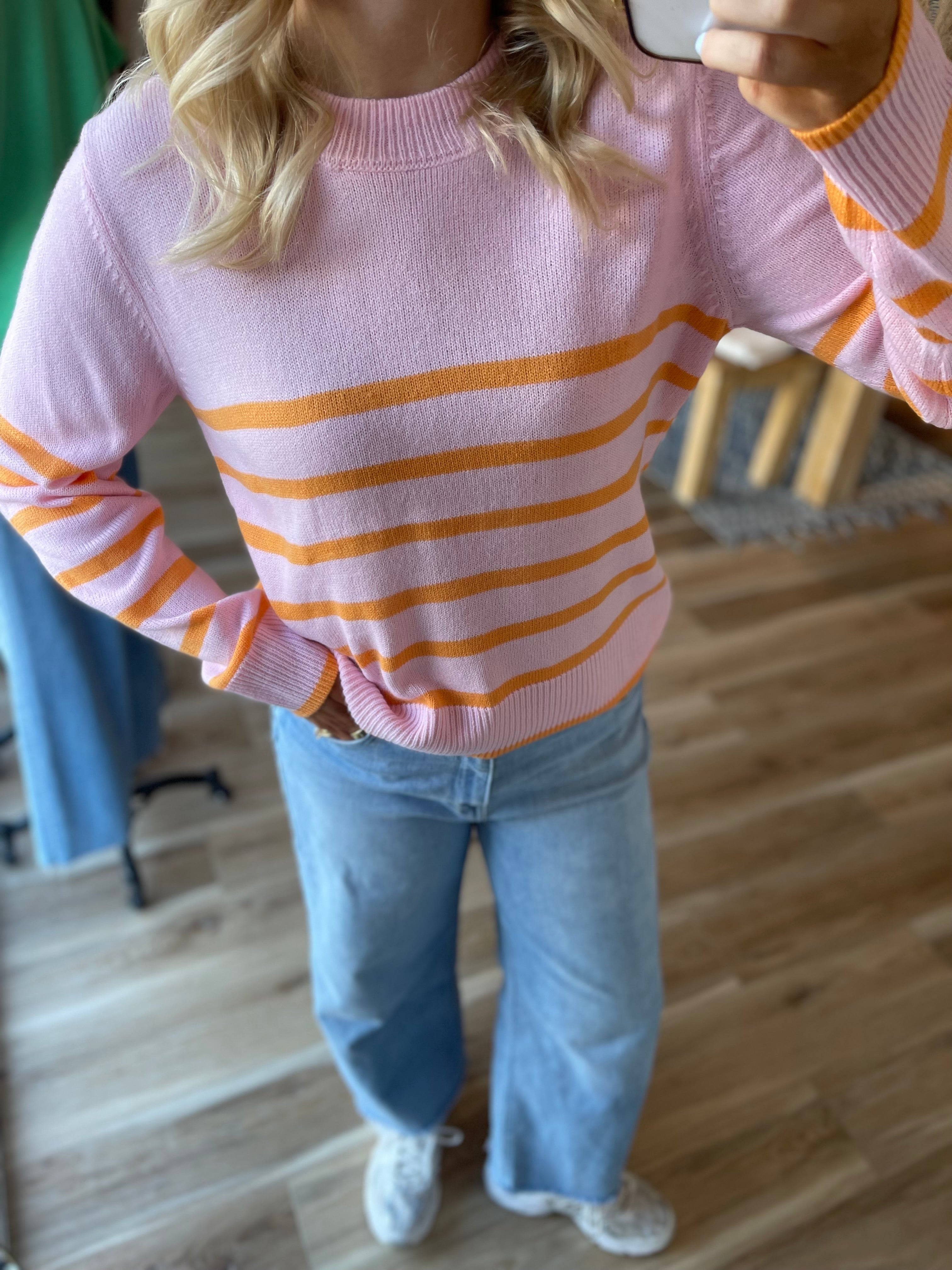 Chantilly Striped Sweater