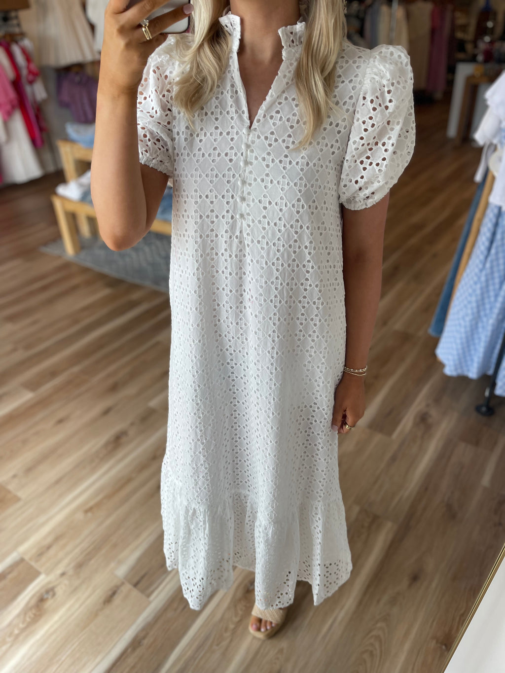Maricel Midi Dress