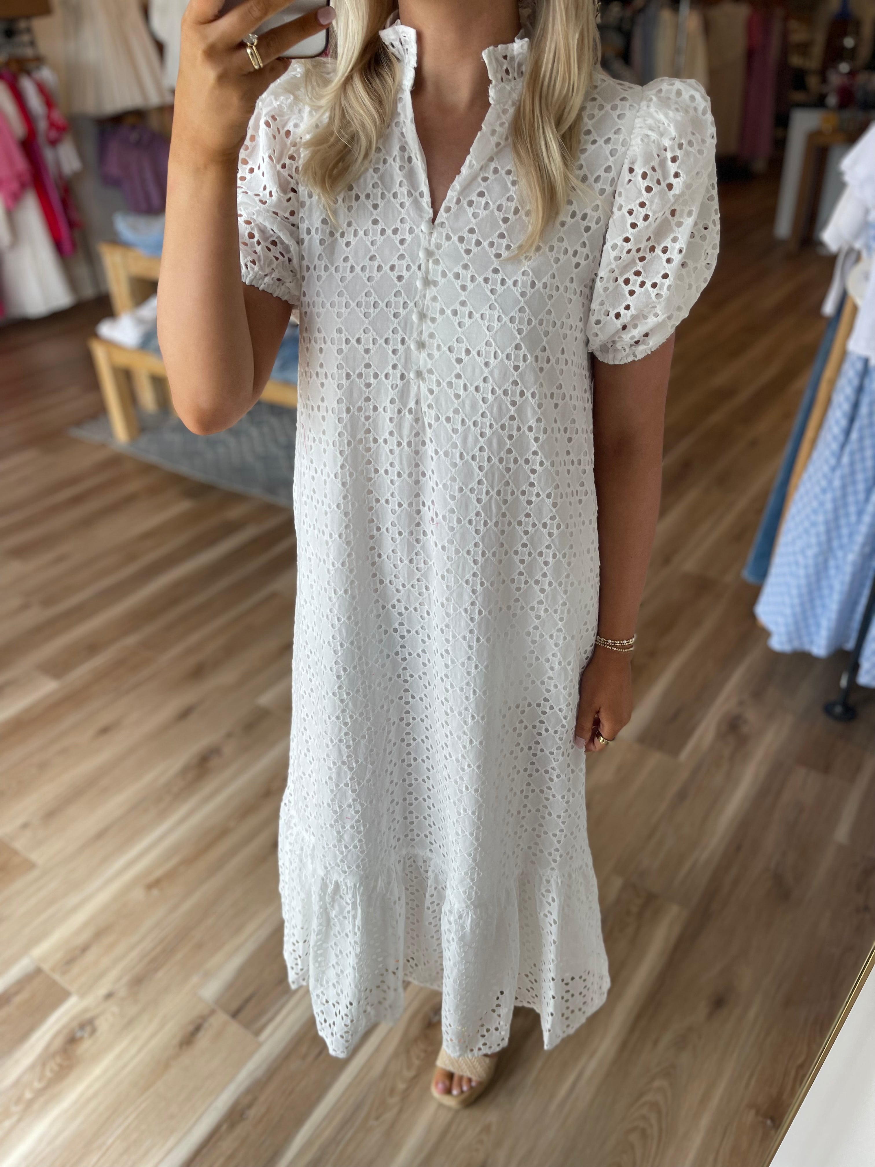 Maricel Midi Dress