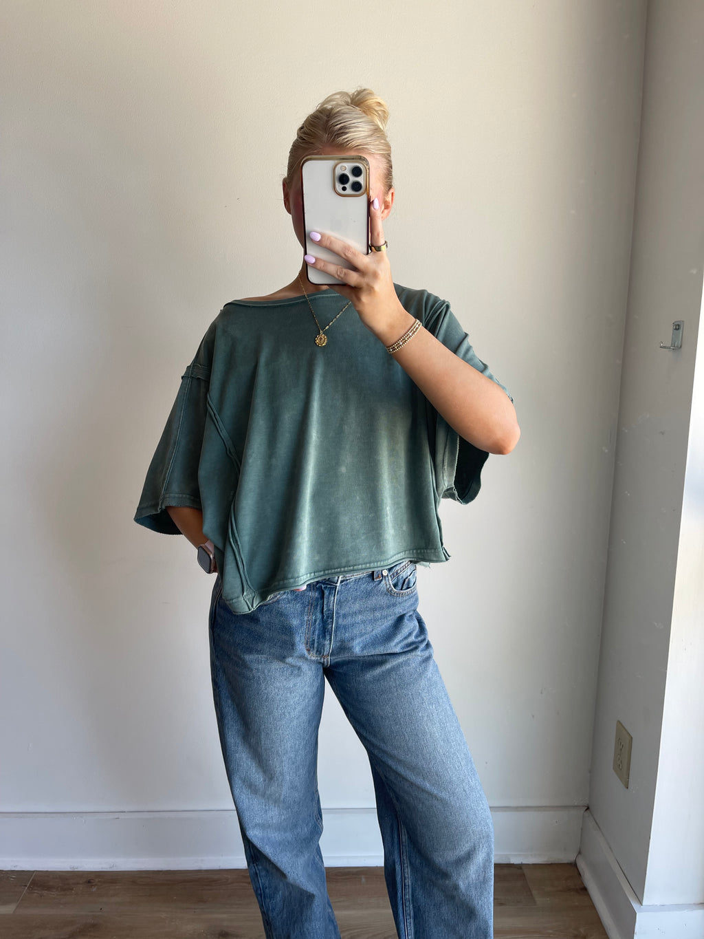Collins Oversized Top