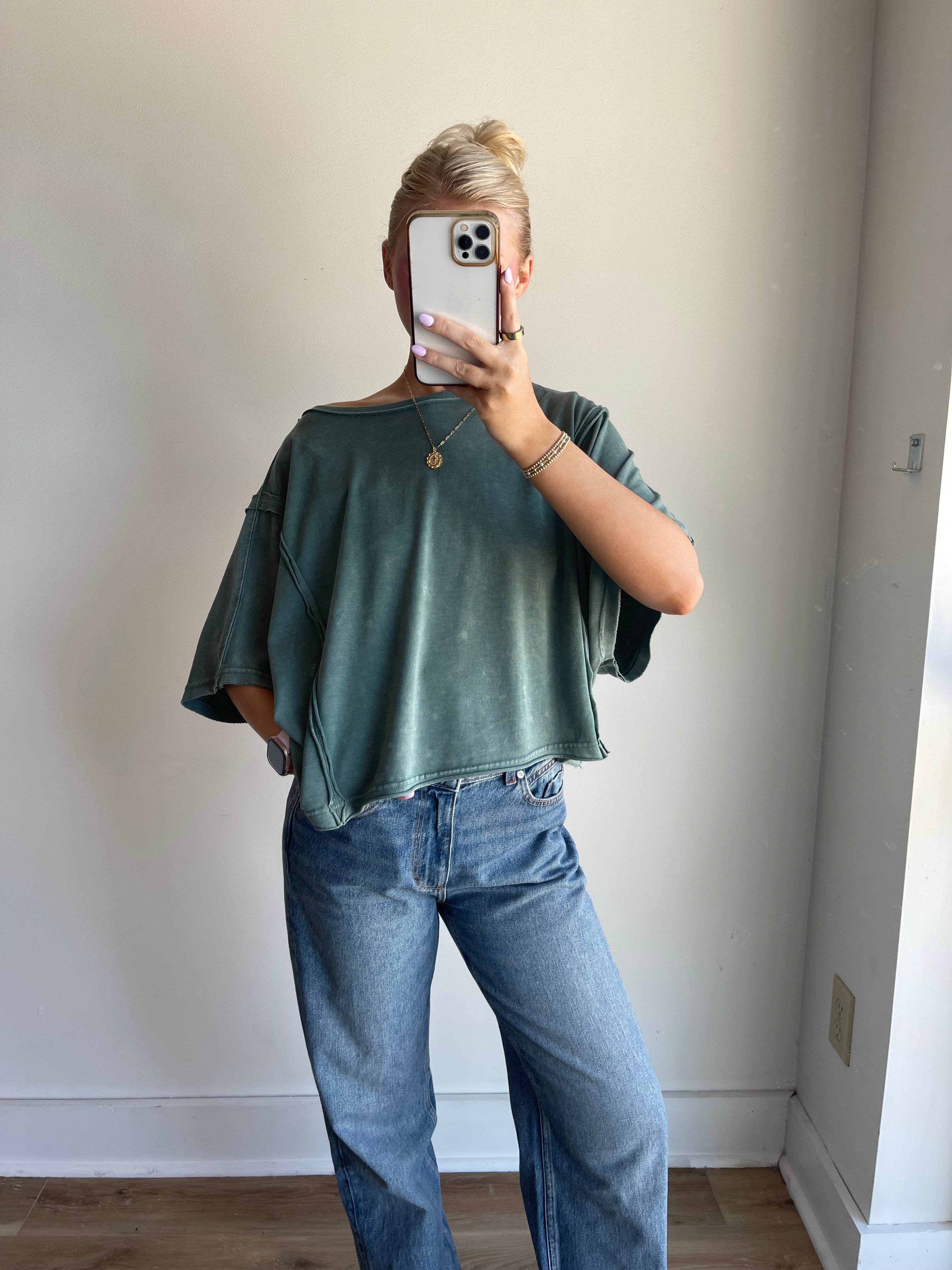Collins Oversized Top