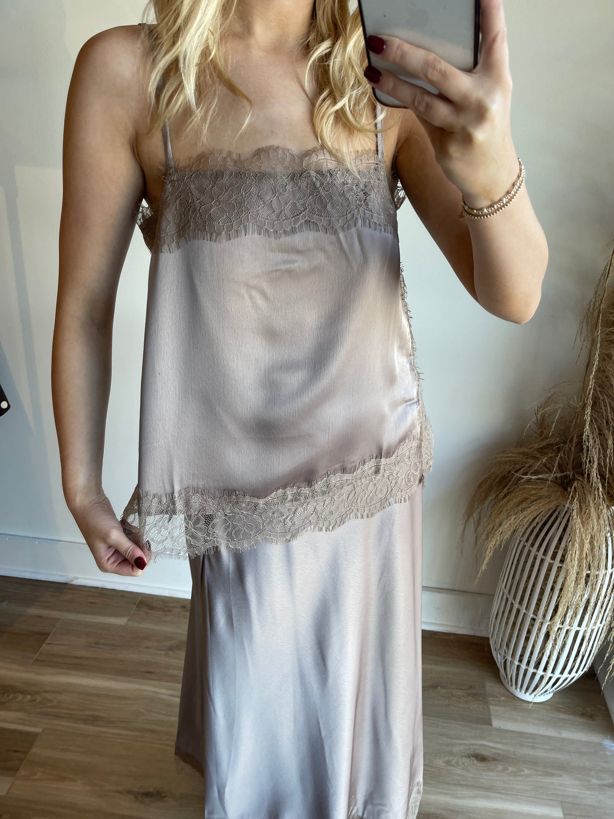 Aria Lace Top