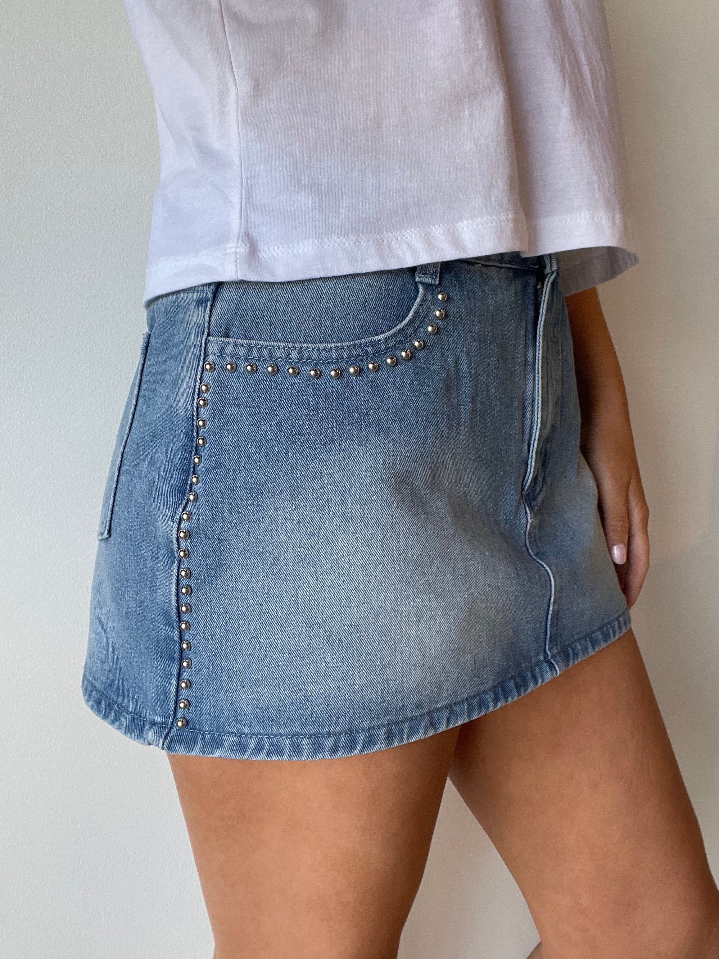 Sadie Studded Skort