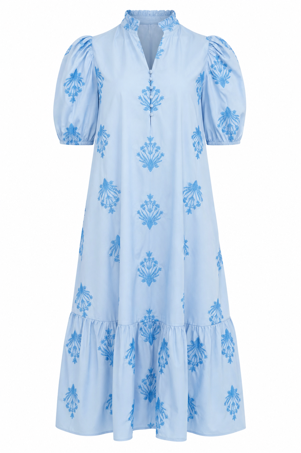 Botanical Midi Dress