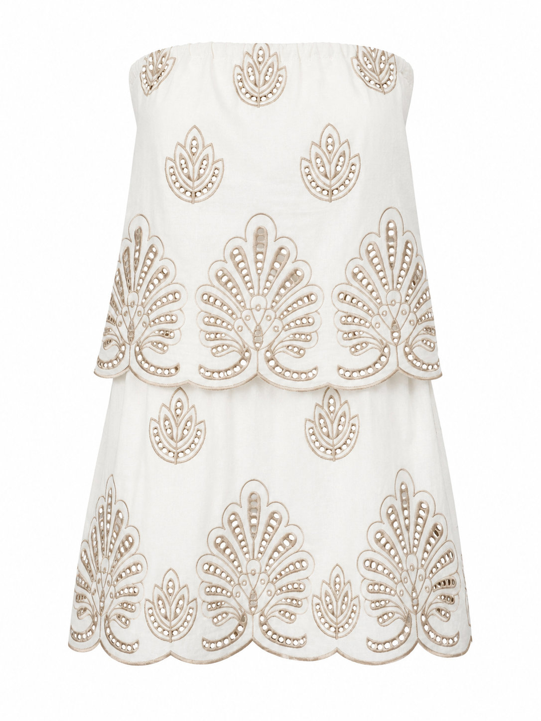 Lydia Embroidered Dress