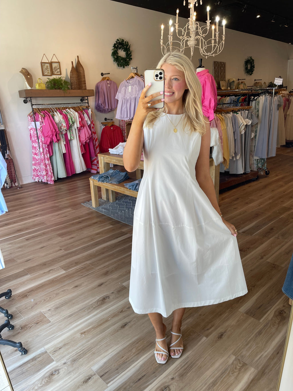 Charlotte Midi Dress