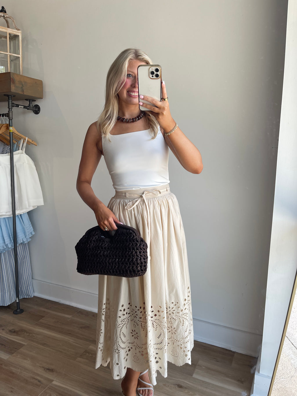 Isabella Midi Skirt