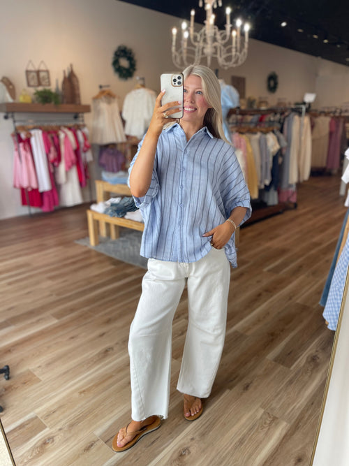 Annie Striped Blouse