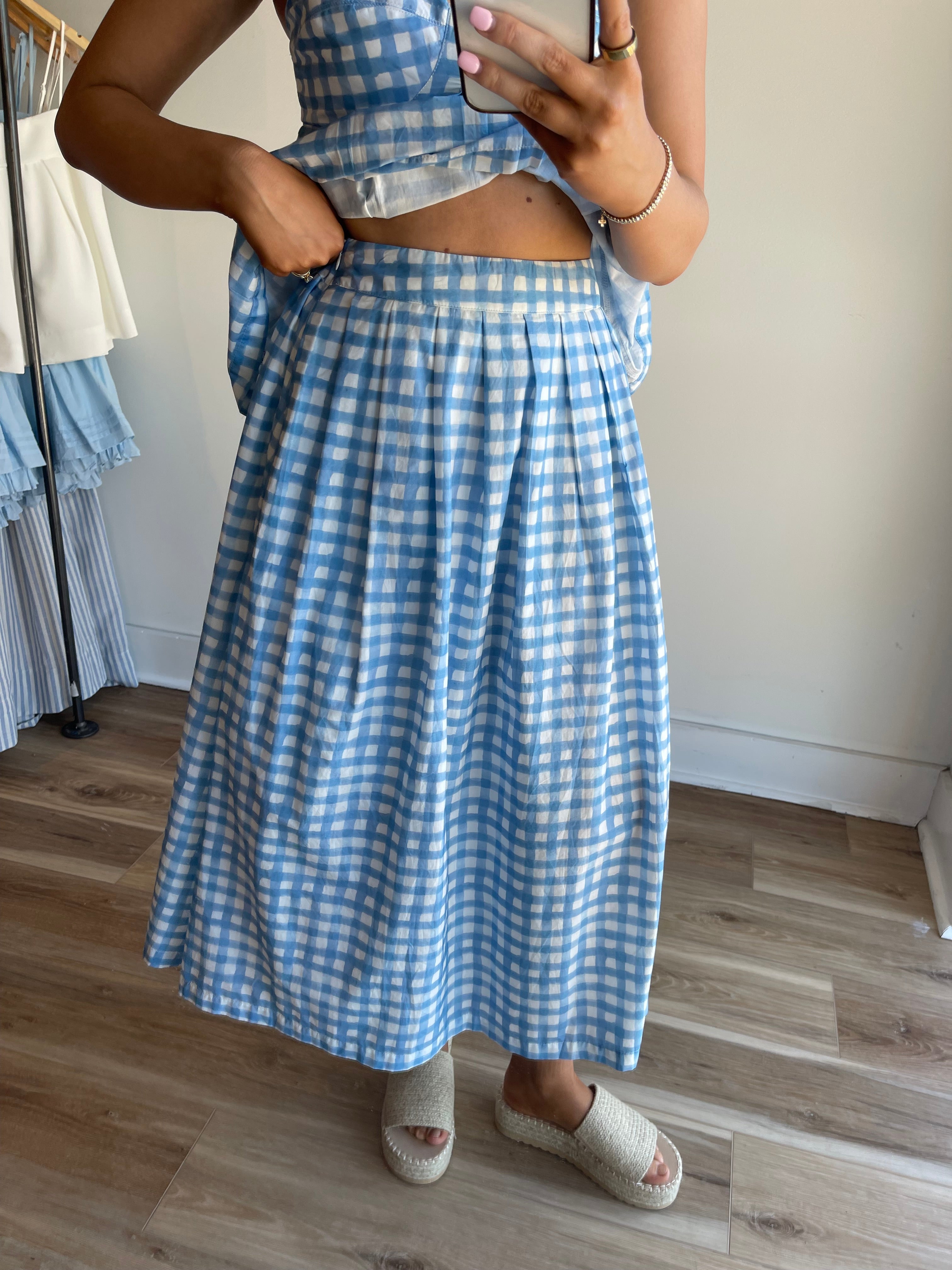 Billie Midi Skirt