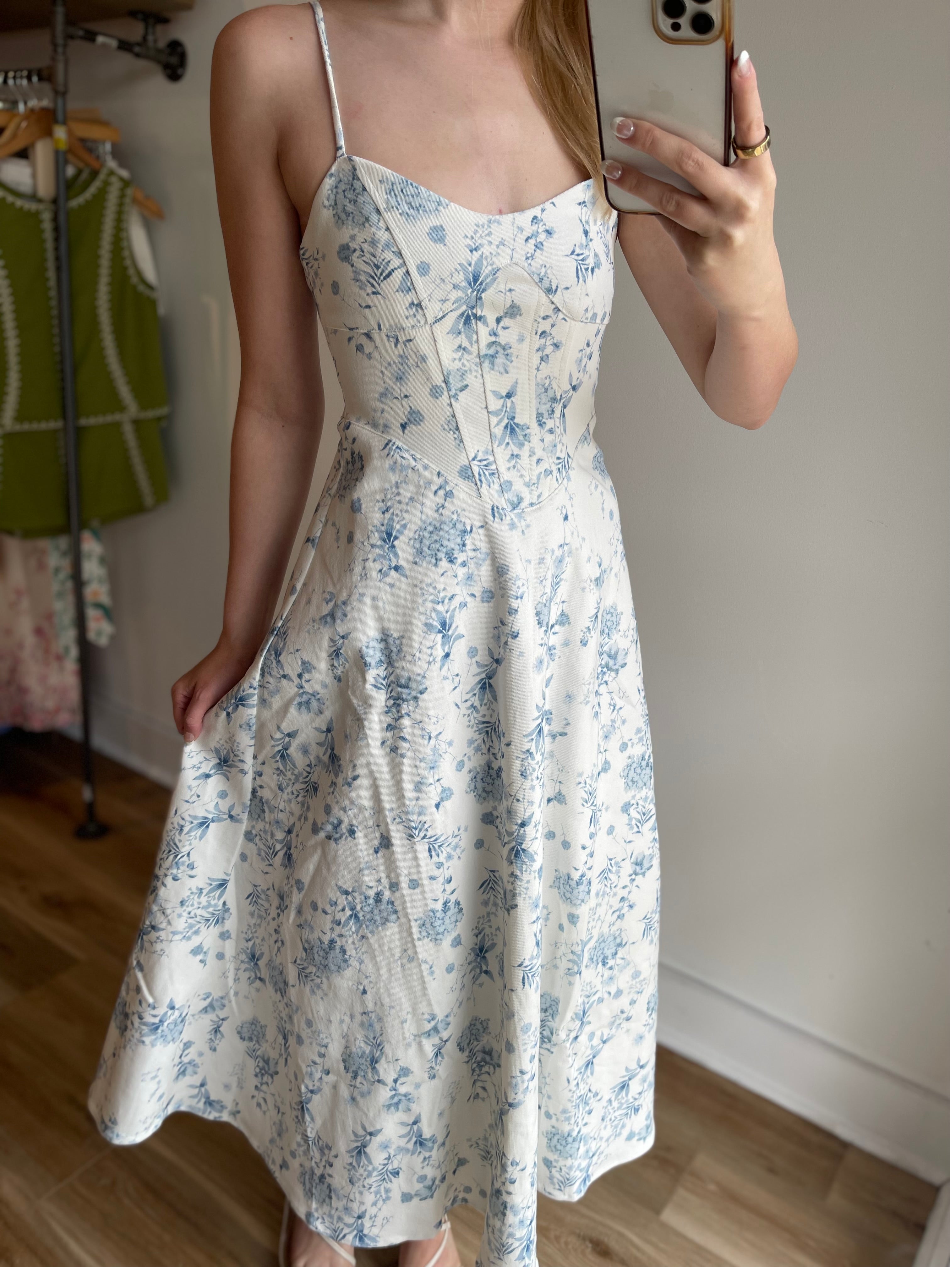 Adeline Midi Dress