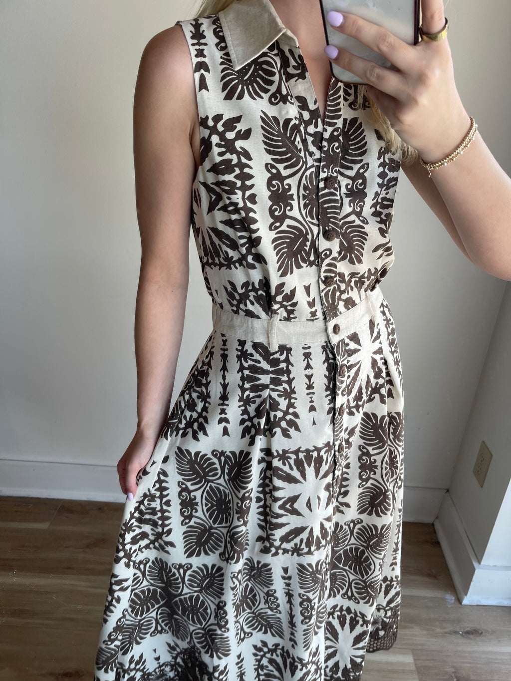 Lexi Linen Midi Dress