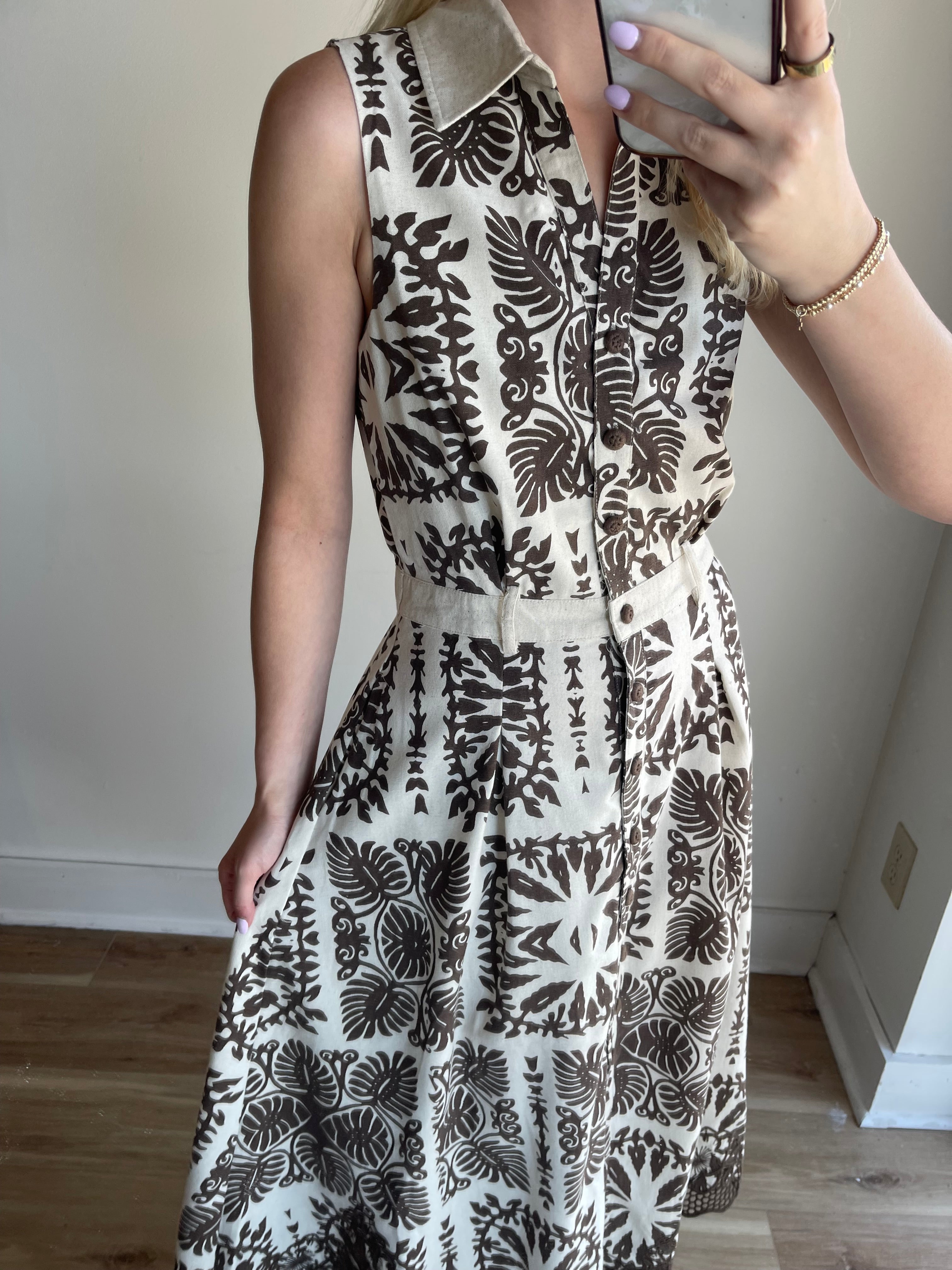 Lexi Linen Midi Dress