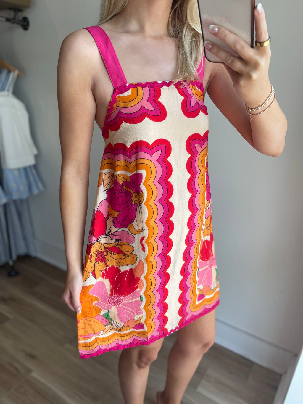 Sophie Floral Dress
