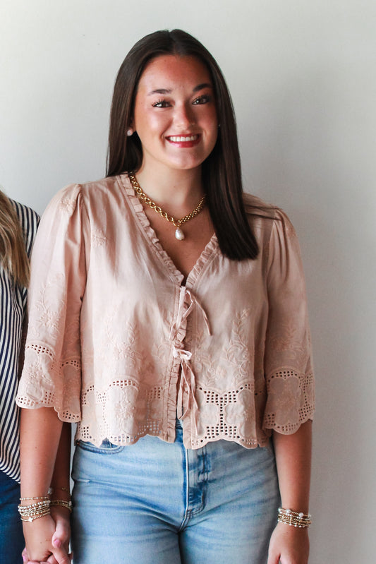The Cierra Blouse
