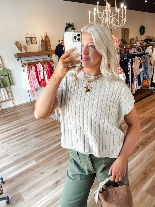 Alina Knit Top