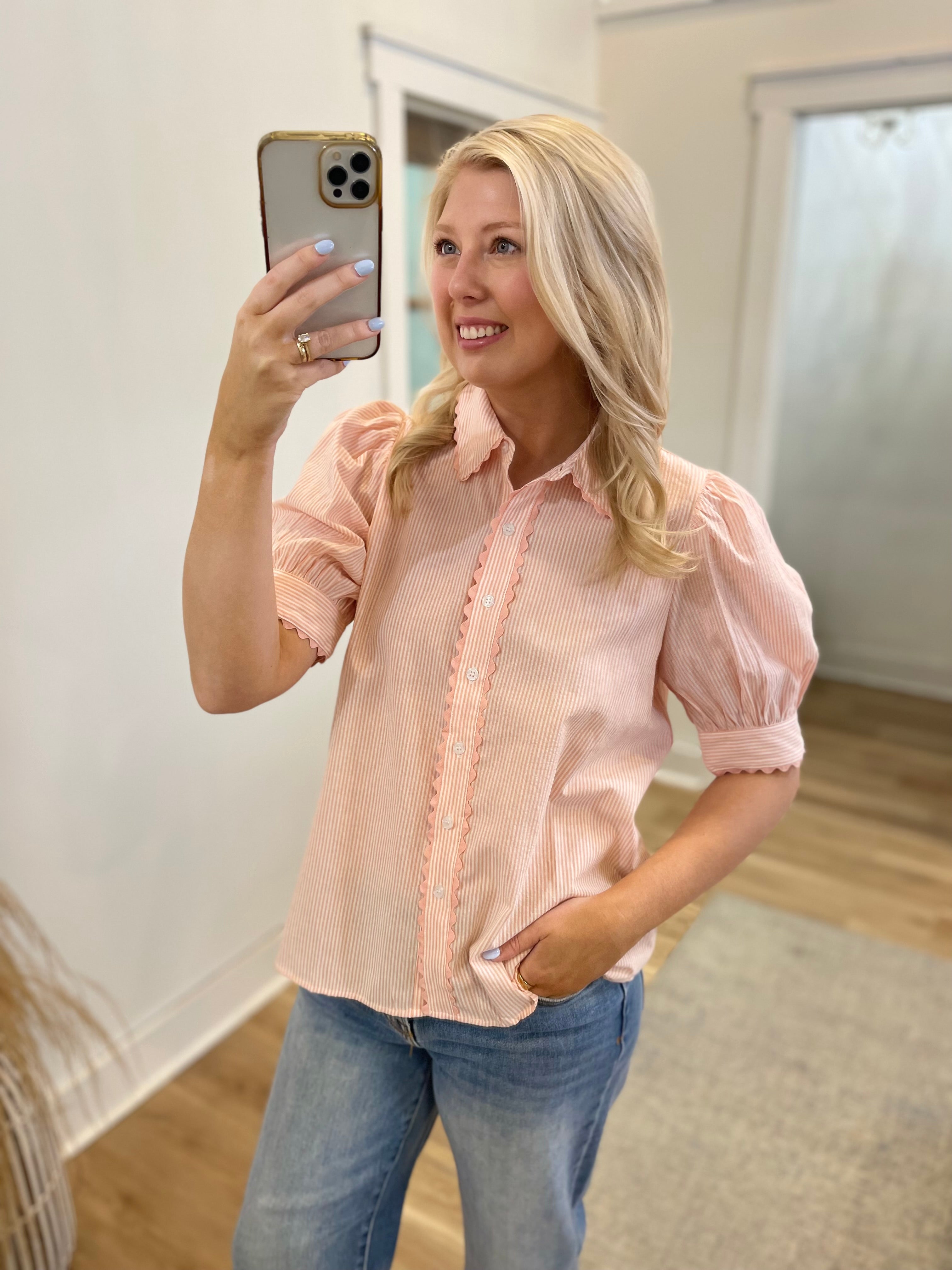 The Claire Blouse